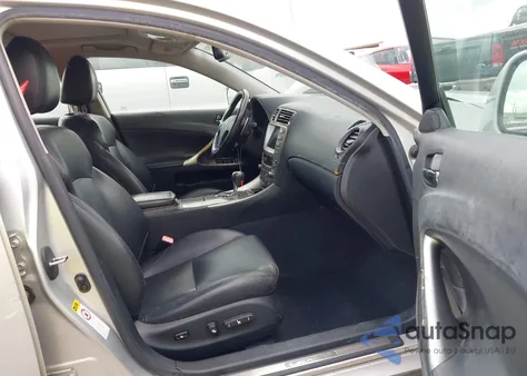 2006 Lexus Is 350 from USA, damaged, VIN JTHBE262165008682